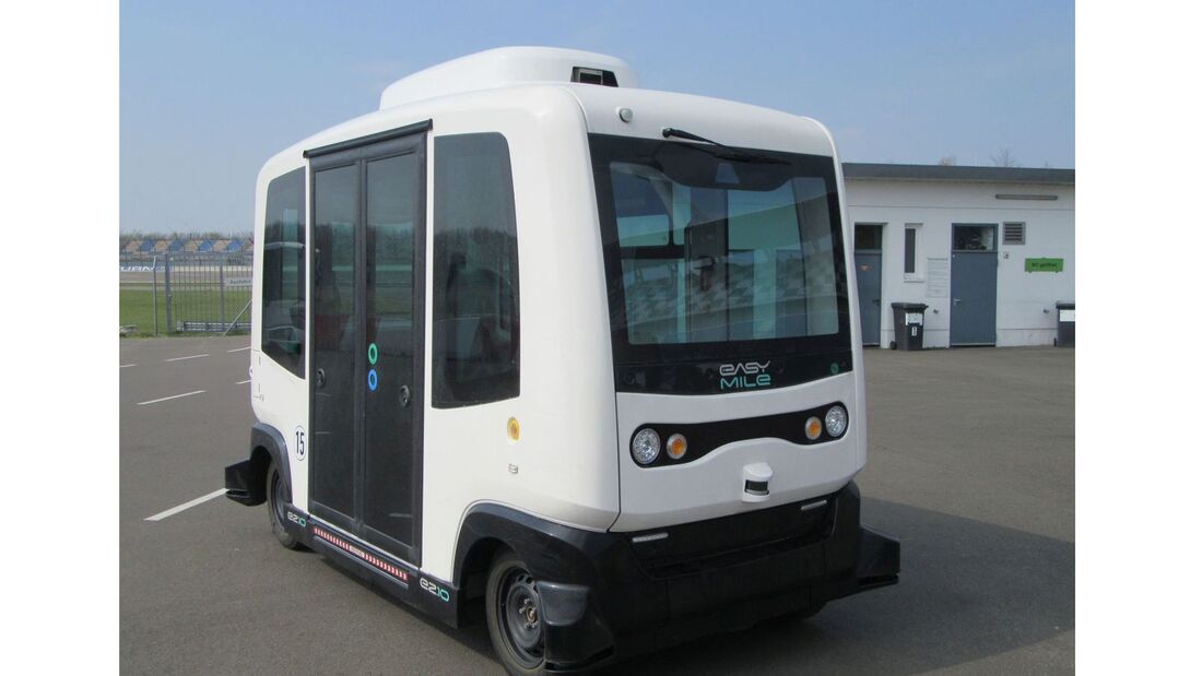 Dekra begleitet autonomes ÖPNV-Projekt