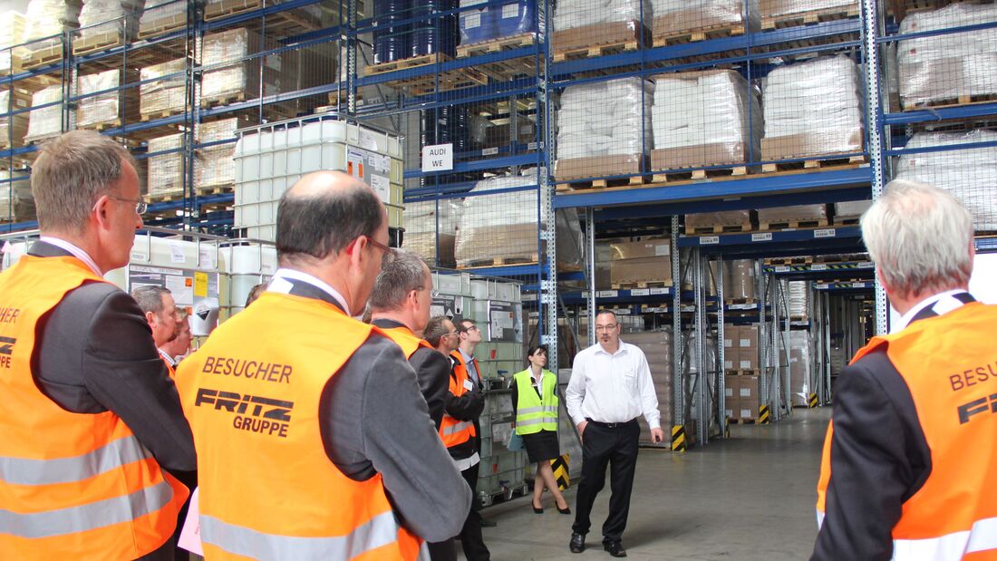 Logistik für alle sichtbar machen