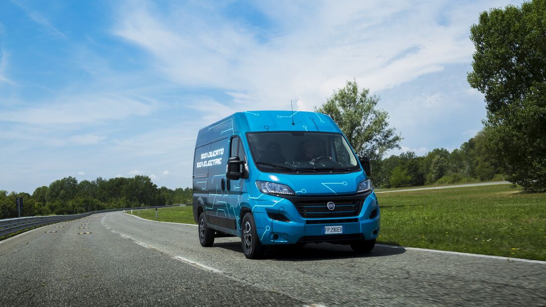 Elektro-Transporter kommt 2020