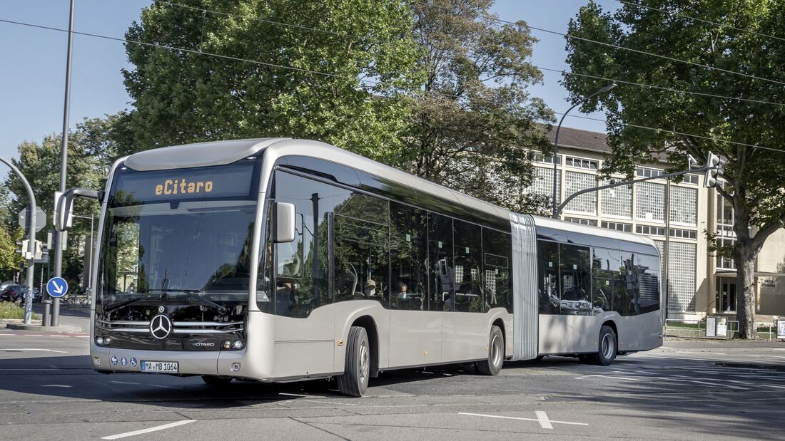 Rennes ordert 92 Mercedes eCitaro