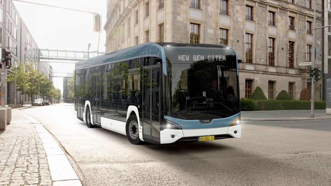 VDL Citea für Oberhausen