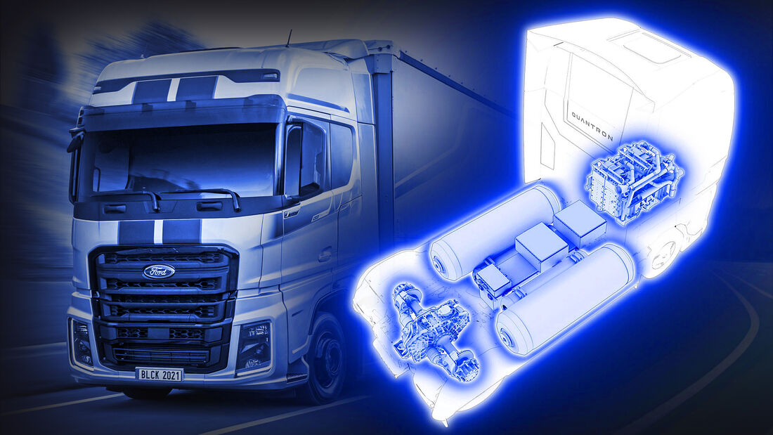 Ford setzt auf Quantron-Technik