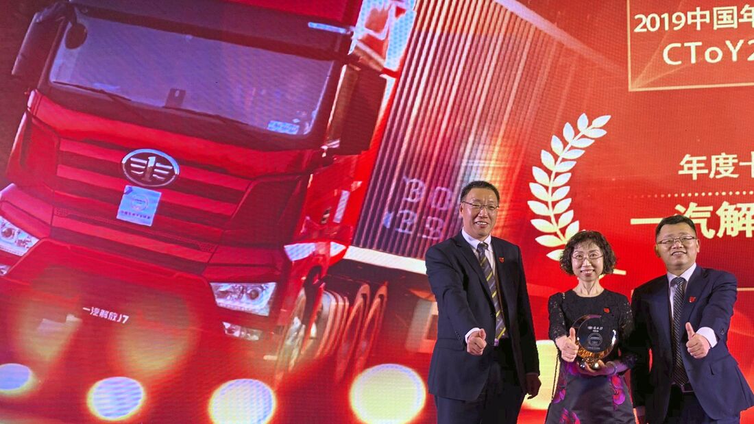 Das sind die größten Lkw-Hersteller