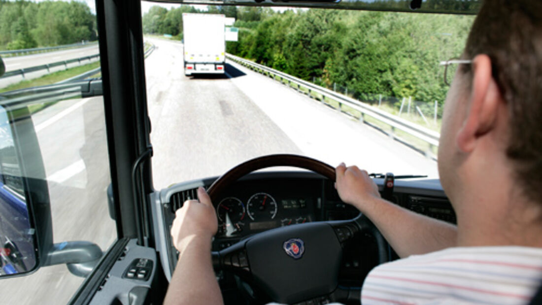 Lkw-Sicherheitspaket
