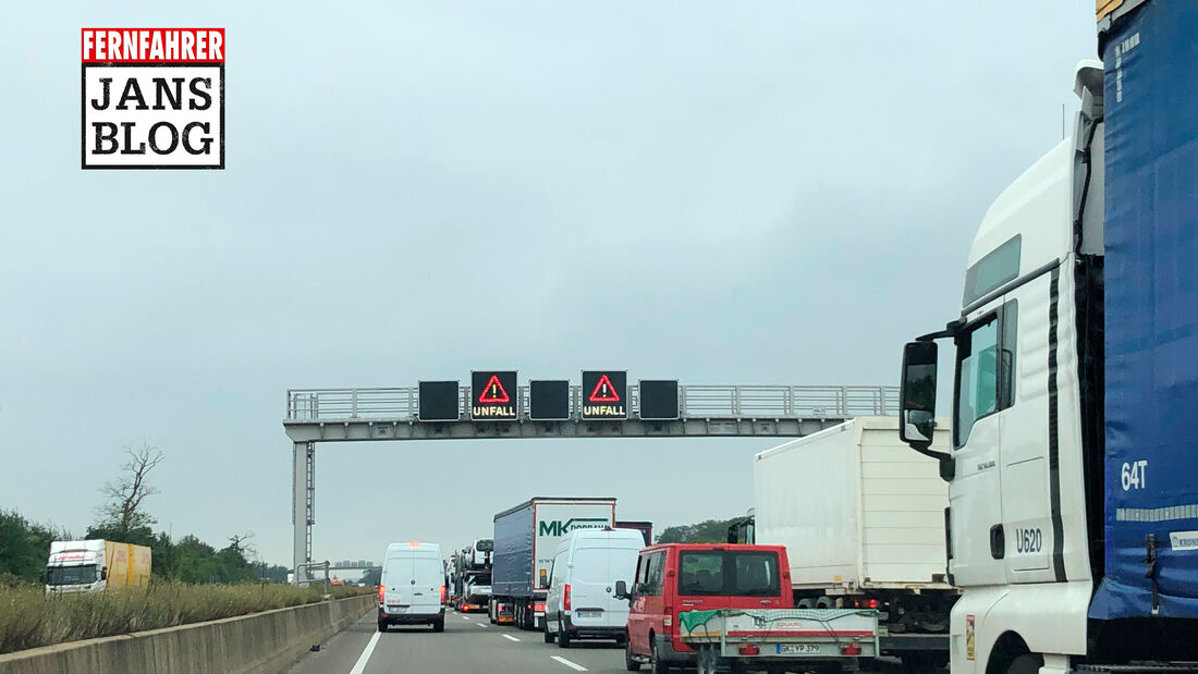 Vision Zero - auch für Lkw?