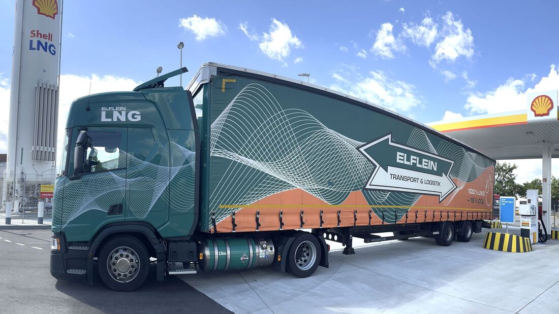 Elflein setzt weiter auf LNG