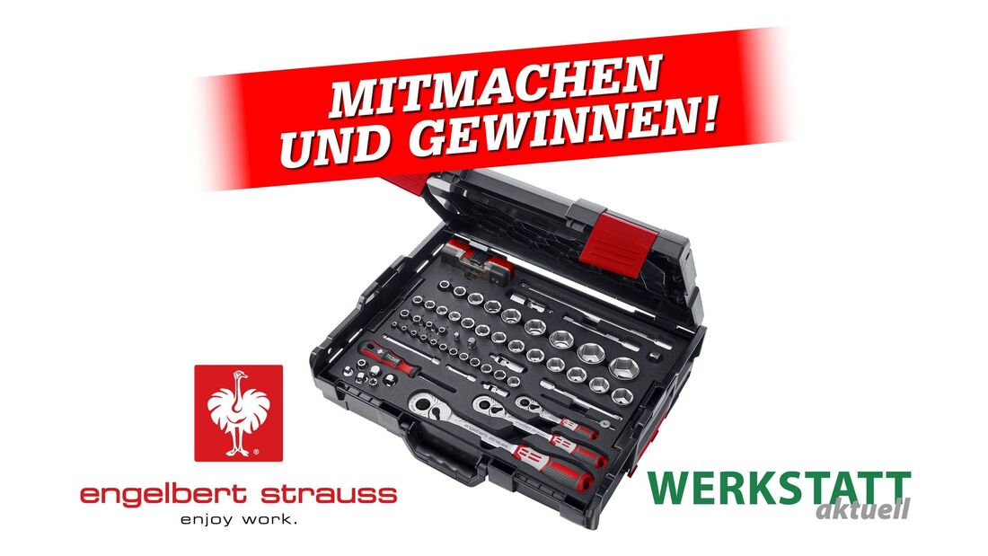 Profiwerkzeug von Engelbert Strauss zu gewinnen