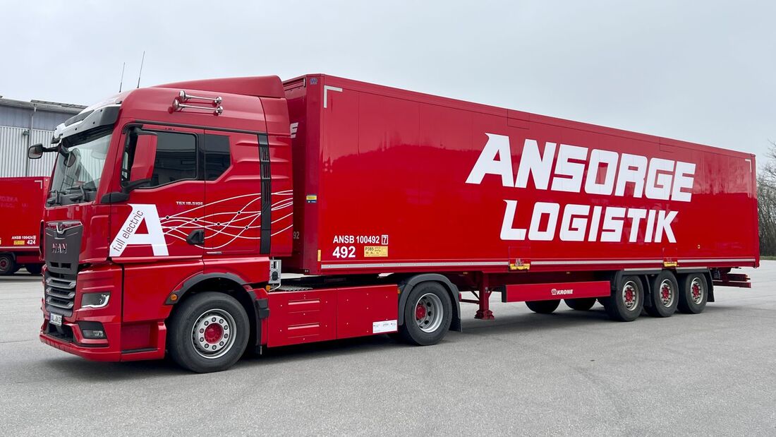 So rechnet sich der Elektro-Lkw