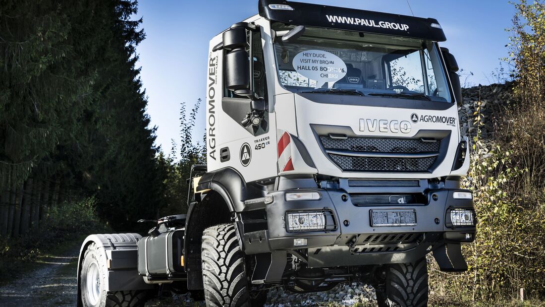450-PS-Trakker im Fokus
