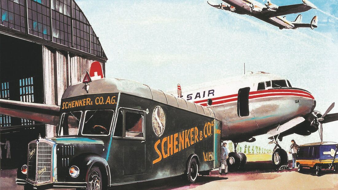 Von der Pferdekutsche zur Frachtdrohne