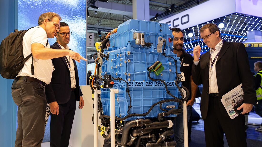 Fuel cells made in Germany