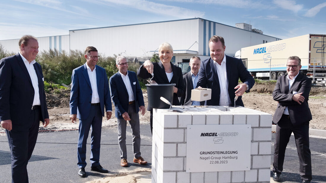 Nagel erweitert Logistikkapazität und modernisiert