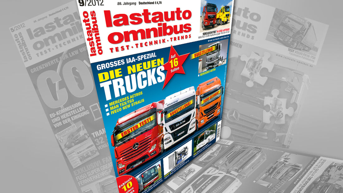 Die neue lastauto omnibus ist da