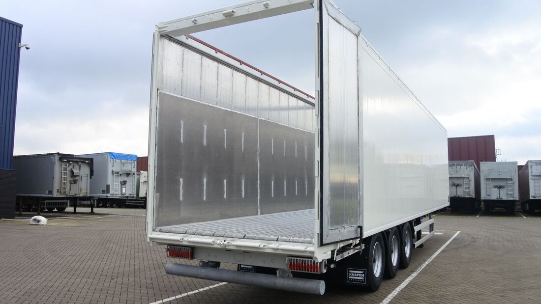 Knapen Trailers präsentiert K100-Waste