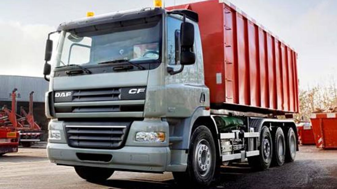 8x2-Fahrgestelle für den DAF CF85