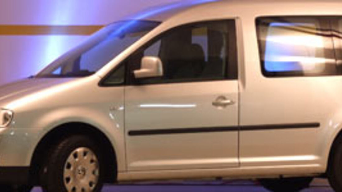 Caddy Blue-Motion: Tieferlegen heißt sparen