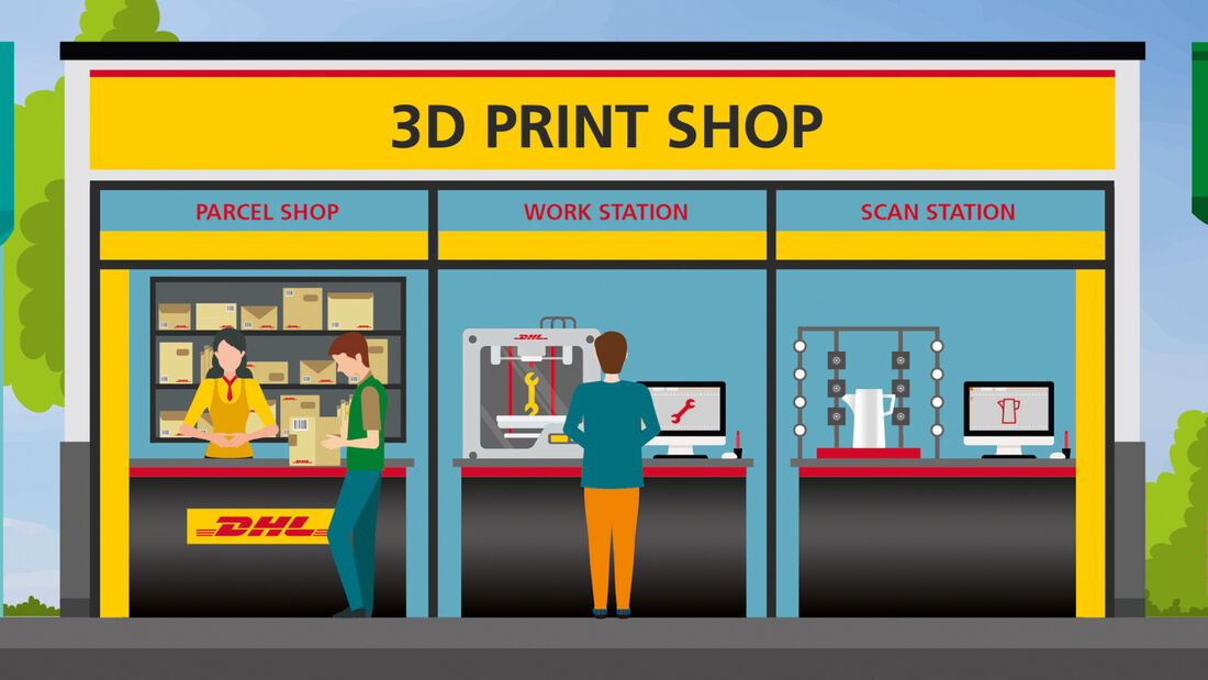 3D-Druck verändert Lieferketten