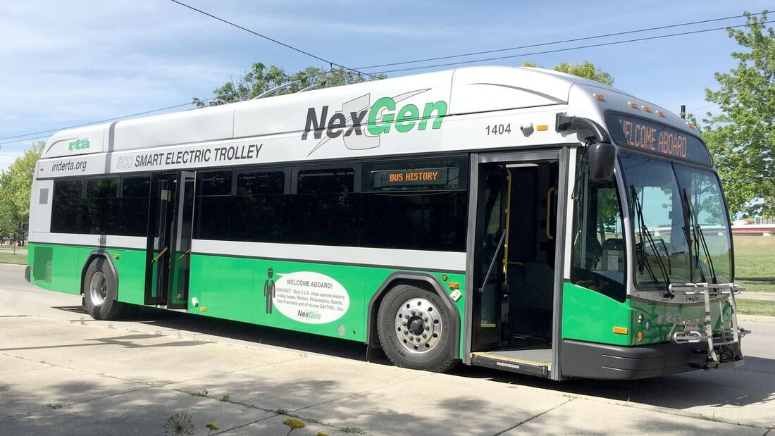 Neue O-Busse in den USA