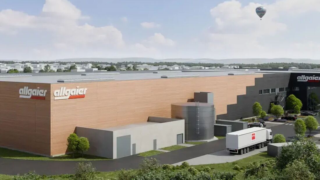 Allgaier baut in Elchingen