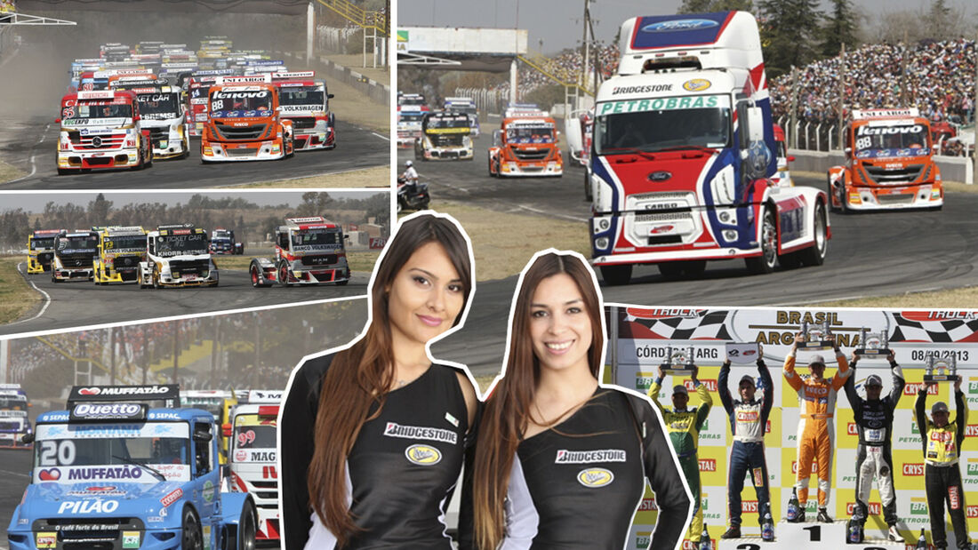Iveco-Pilot Monteiro ist Südamerika-Champion 