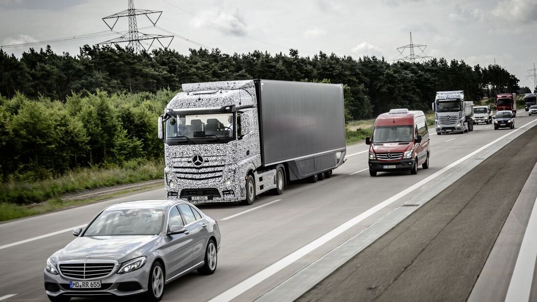Weltpremiere des Future Truck 2025
