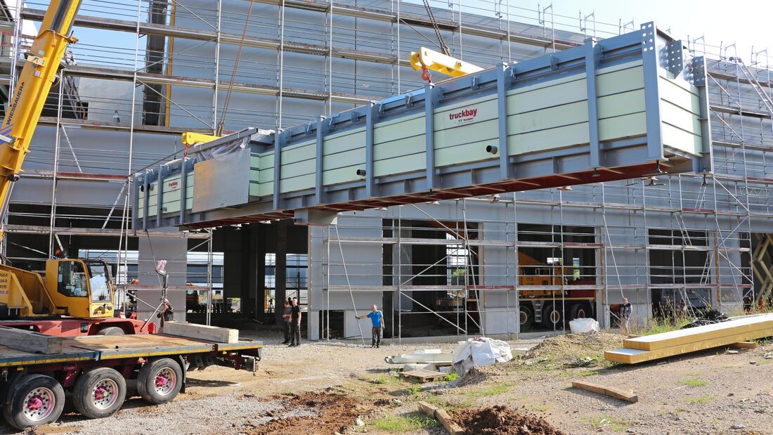 Truckbay - Projekte in der Umsetzung