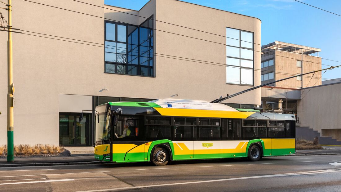 Solaris liefert 22 Trollino