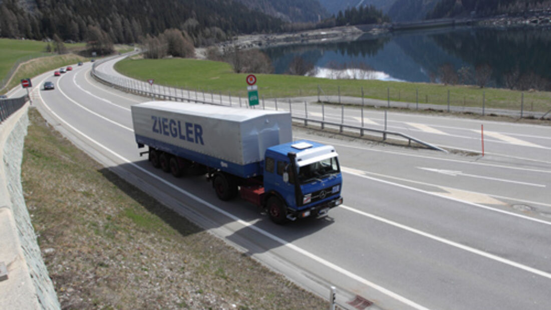 50 Jahre Lkw Entwicklung