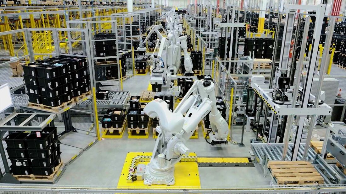 400 Millionen Euro für Roboter & Co.