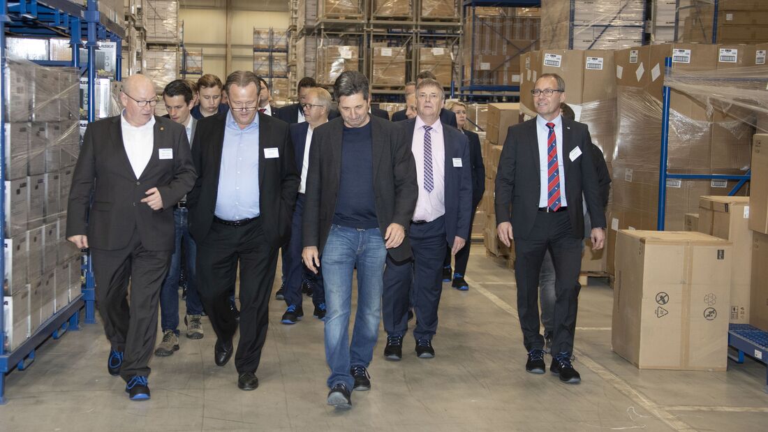Erfolgsfaktor Handelslogistik