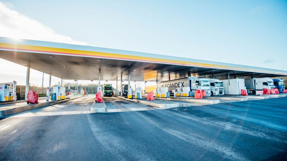 Tankstelle der Superlative