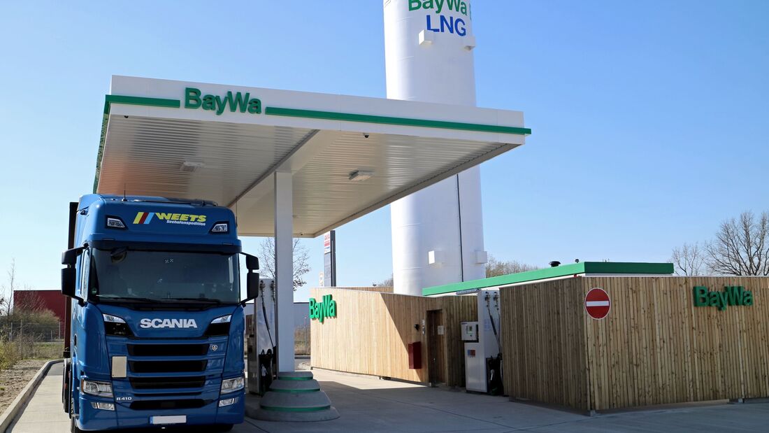 LNG-Tankstelle in Wolfsburg eröffnet