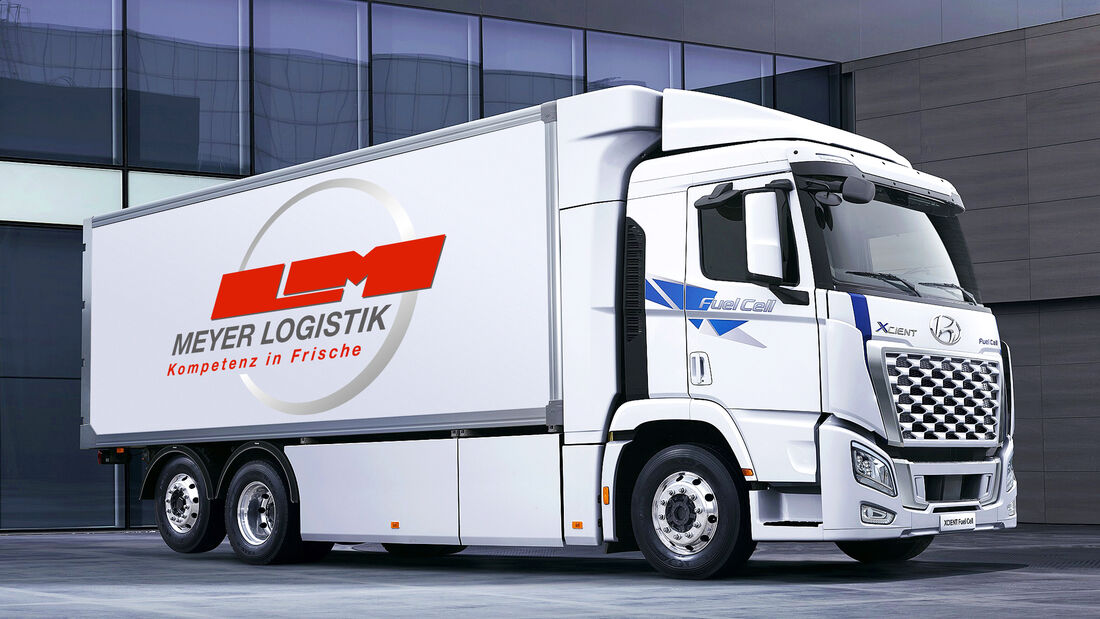 Meyer Logistik ordert Wasserstoff-Lkw