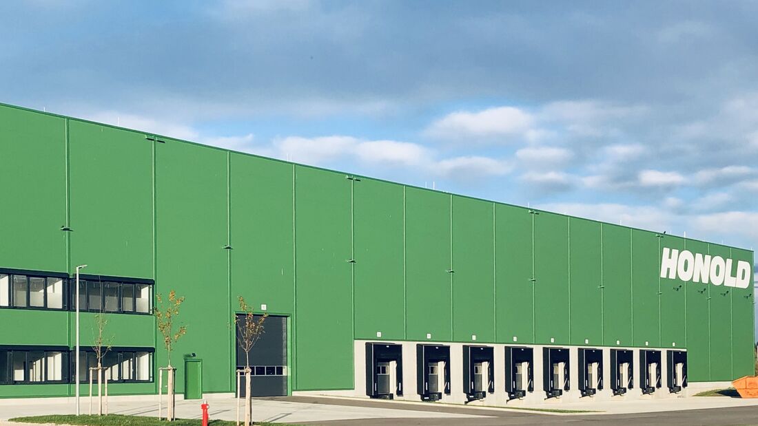 Honold baut neues Logistikzentrum in Neu-Ulm