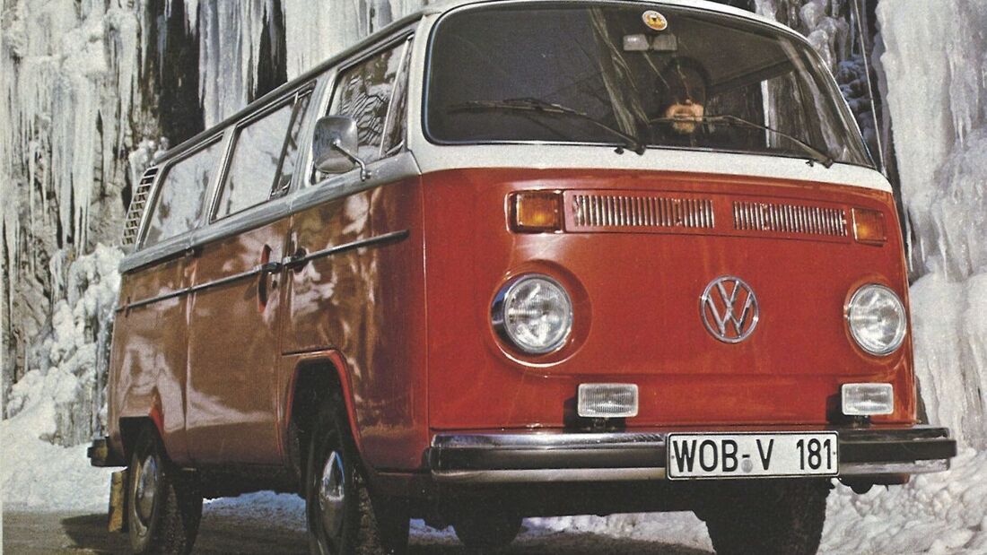 VW Bulli bewährt sich
