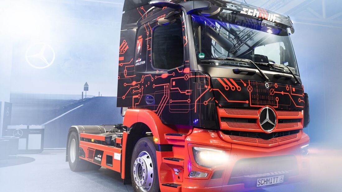 Logistik Schmitt als Vorreiter