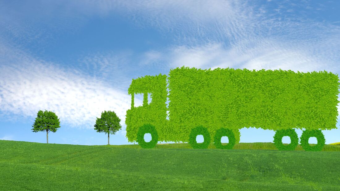 Scheuer steht zu Gas- und Oberleitungs-Lkw