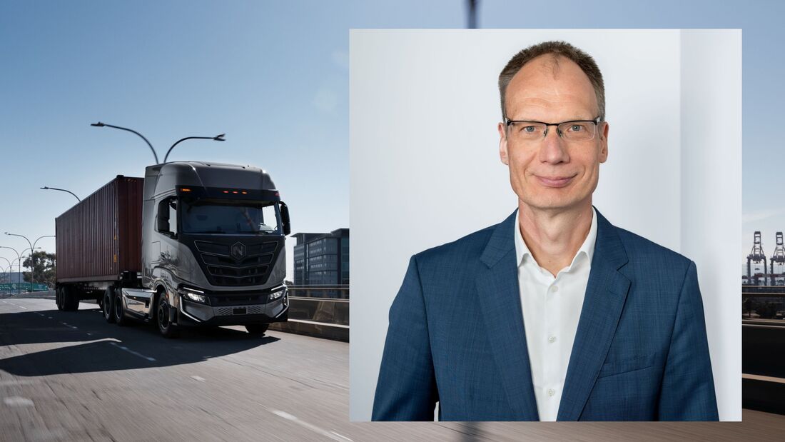 Lohscheller wird Nikola-CEO