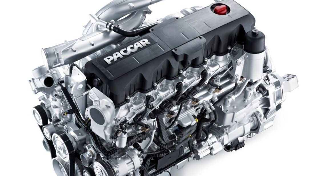 DAF optimiert Motor