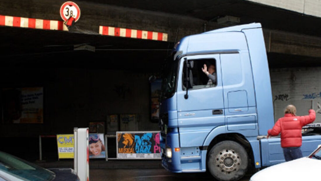 Bessere Navigation für Lkw