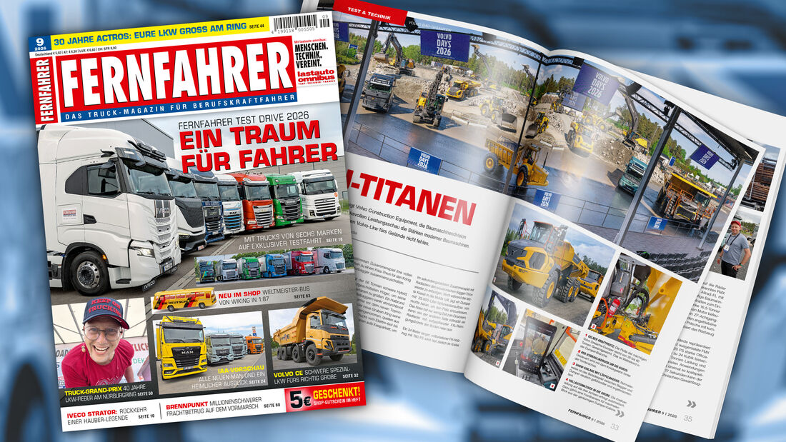 Neuer FERNFAHRER erscheint