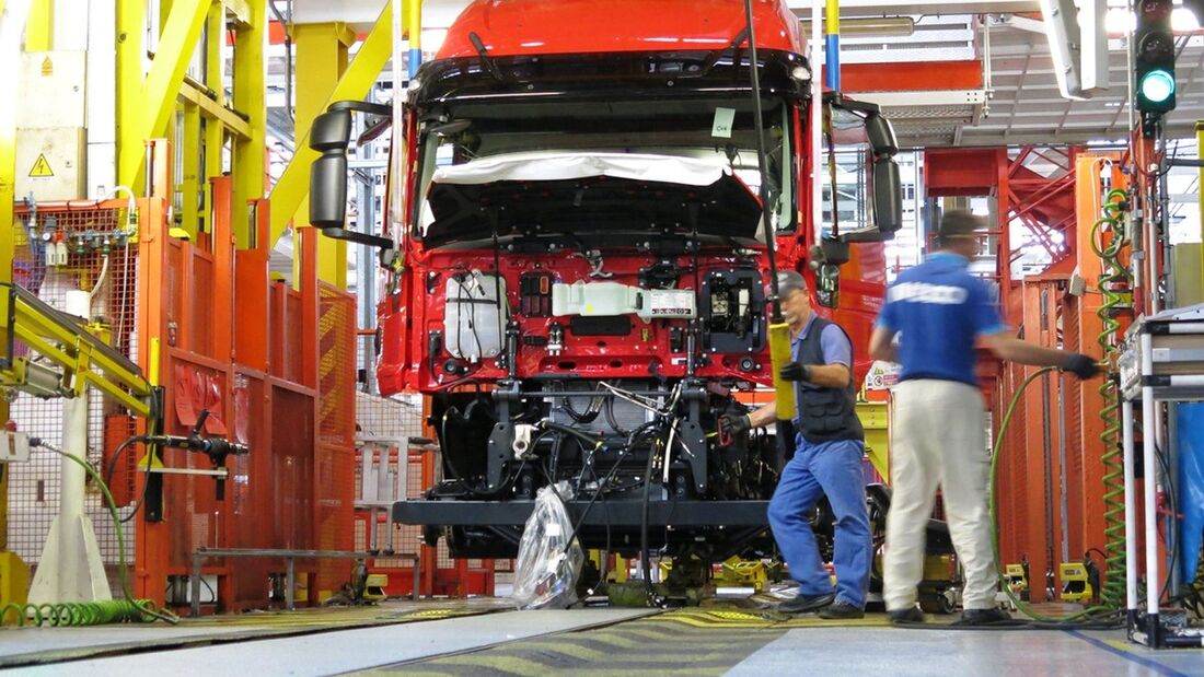 S-Way-Produktion ausgesetzt