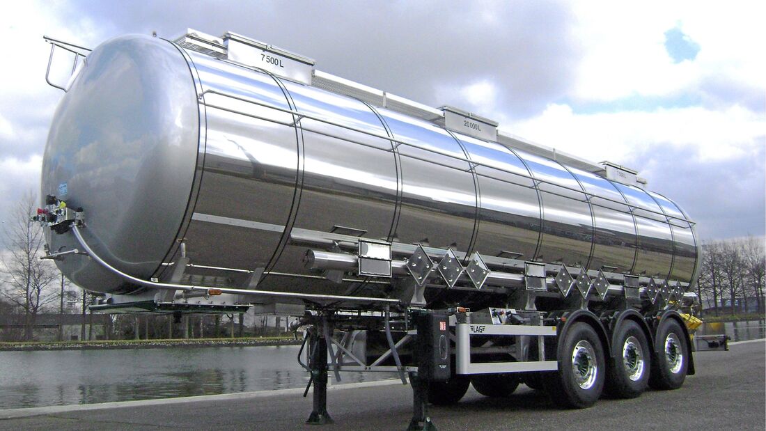 TIP plant Marktführerschaft bei Tankfahrzeugen