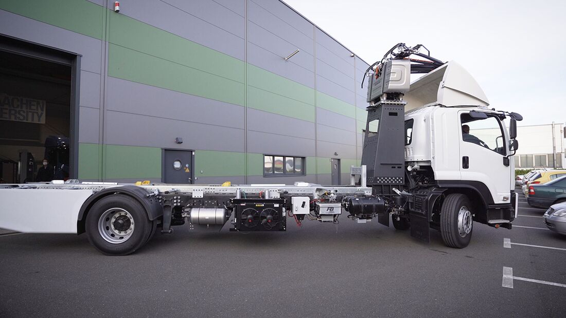 Weiterer O-Lkw in Betrieb