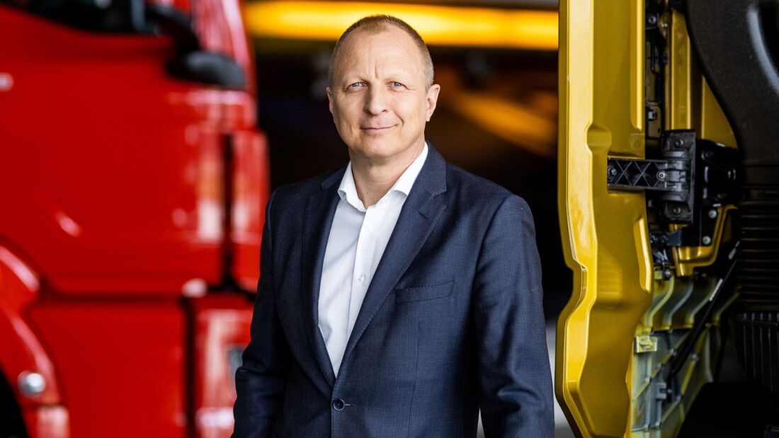 Christoph Huber verlässt MAN