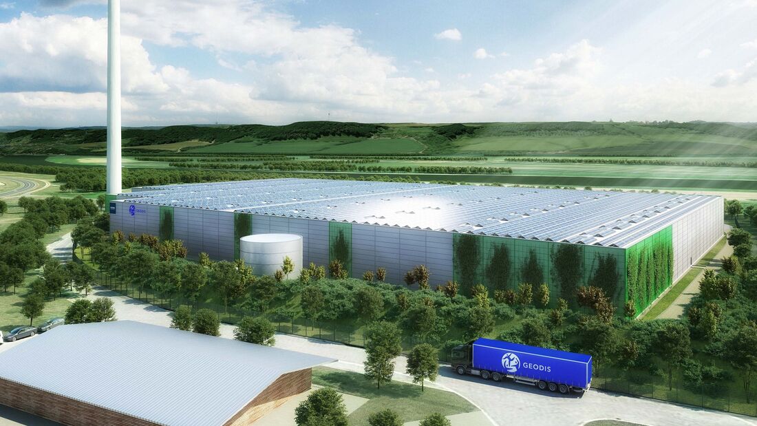 Neues Logistikzentrum im Großraum Dresden