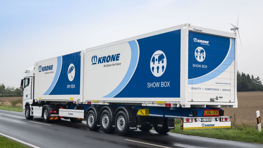 Verlängerung für Lang-Lkw Typ 1