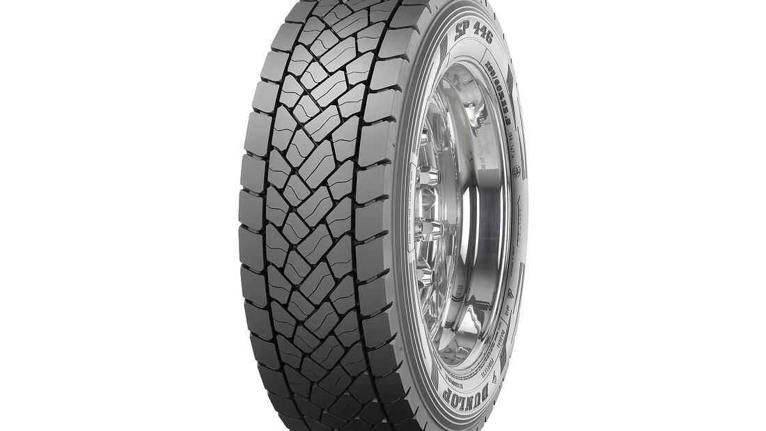 Dunlop stellt neue Lkw-Reifen vor
