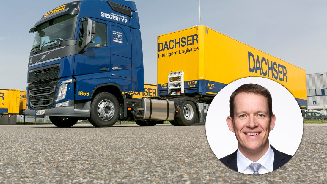 Das ist der neue Dachser-Chef