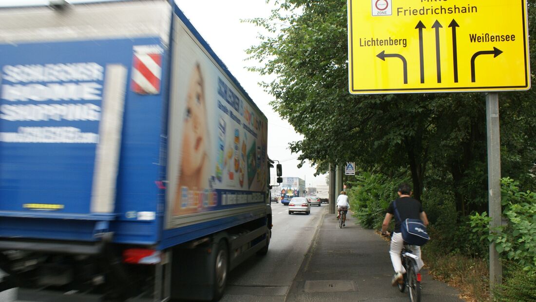 Wirtschaftsverkehr fehlt im Mobilitätskonzept